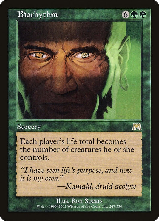 Image for Biorhythm (247) (Onslaught) - Magic: The Gathering