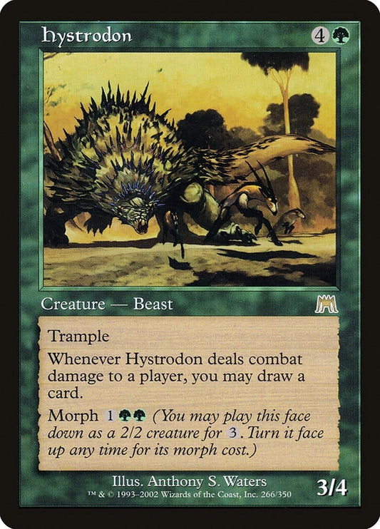 Image for Hystrodon (266) (Onslaught) - Magic: The Gathering