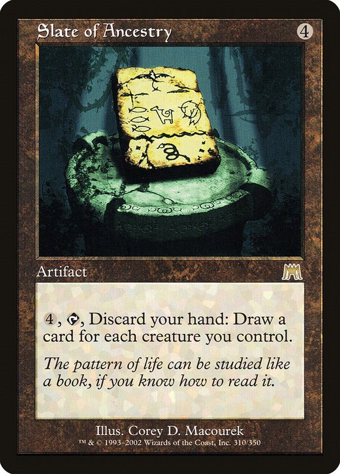 Image for Slate of Ancestry (310) (Onslaught) - Magic: The Gathering