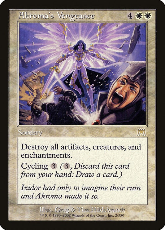 Image for Akroma's Vengeance (2) (Onslaught) - Magic: The Gathering
