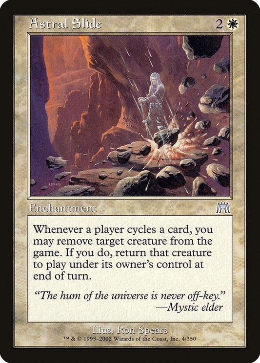 Image for Astral Slide (4) (Onslaught) - Magic: The Gathering