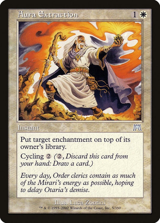 Image for Aura Extraction (5) (Onslaught) - Magic: The Gathering