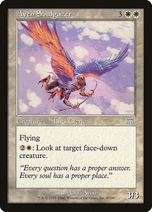 Image for Aven Soulgazer (8) (Onslaught) - Magic: The Gathering