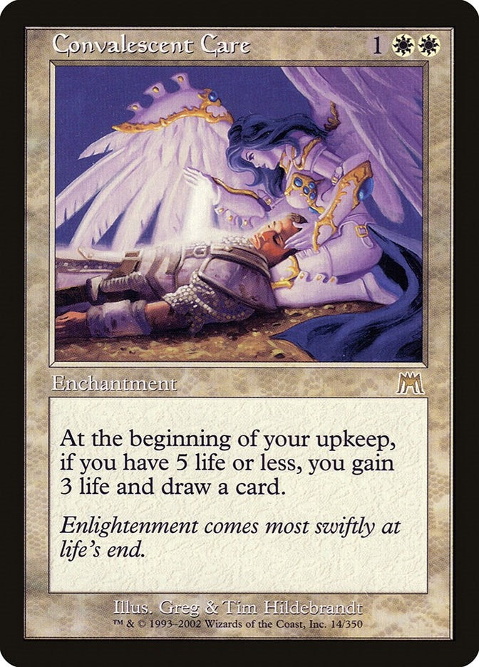 Image for Convalescent Care (14) (Onslaught) - Magic: The Gathering