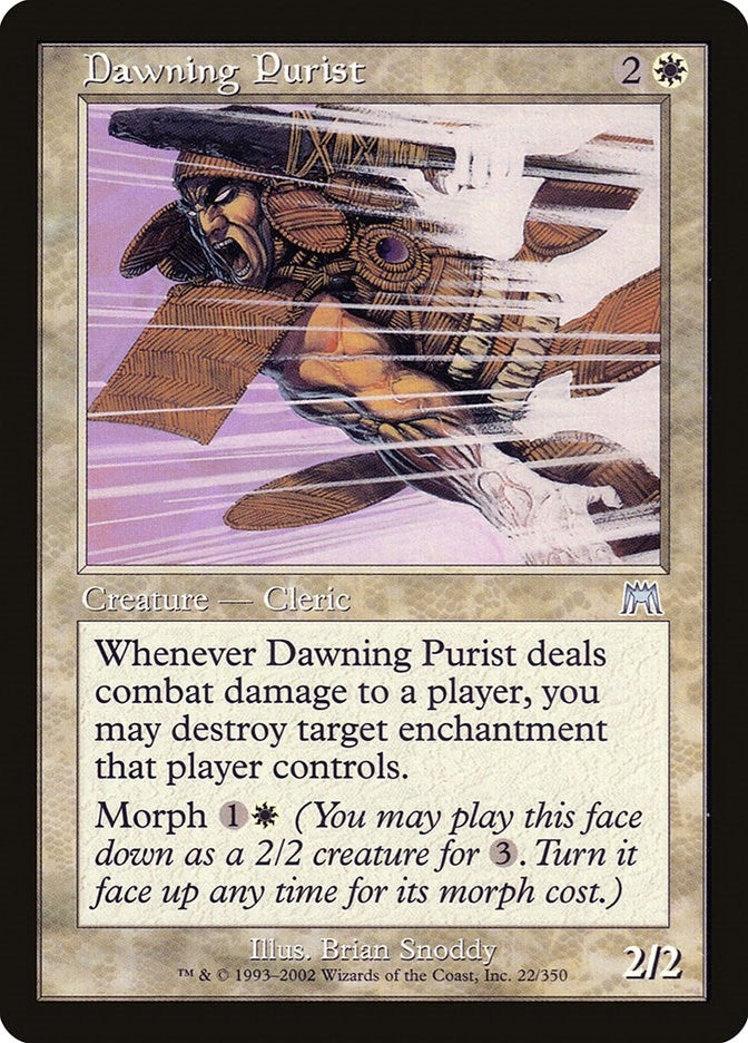Image for Dawning Purist (22) (Onslaught) - Magic: The Gathering