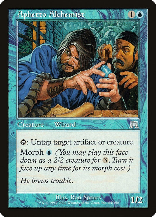 Image for Aphetto Alchemist (64) (Onslaught) - Magic: The Gathering