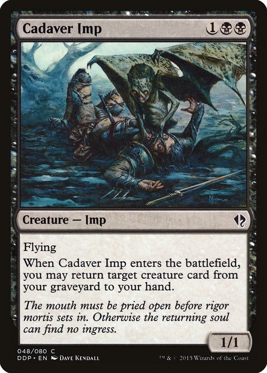 Image for Cadaver Imp (48) (Duel Decks: Zendikar vs. Eldrazi) - Magic: The Gathering