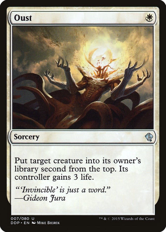 Image for Oust (7) (Duel Decks: Zendikar vs. Eldrazi) - Magic: The Gathering