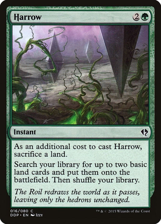 Image for Harrow (16) (Duel Decks: Zendikar vs. Eldrazi) - Magic: The Gathering