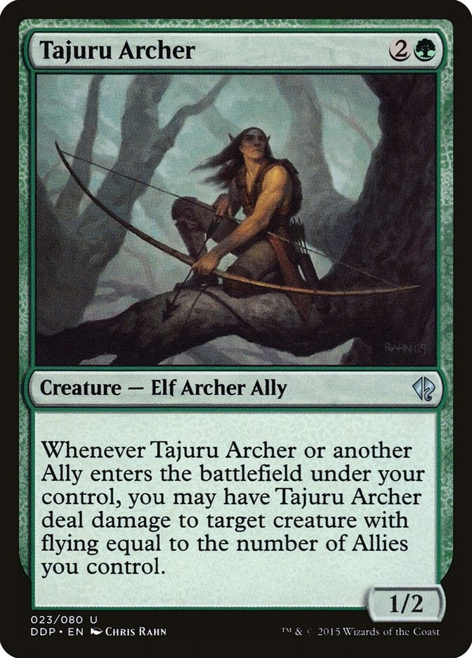 Image for Tajuru Archer (23) (Duel Decks: Zendikar vs. Eldrazi) - Magic: The Gathering