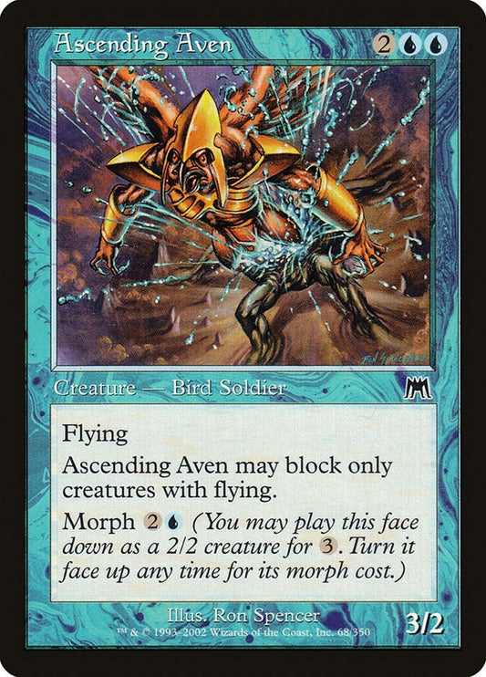 Image for Ascending Aven (68) (Onslaught) - Magic: The Gathering