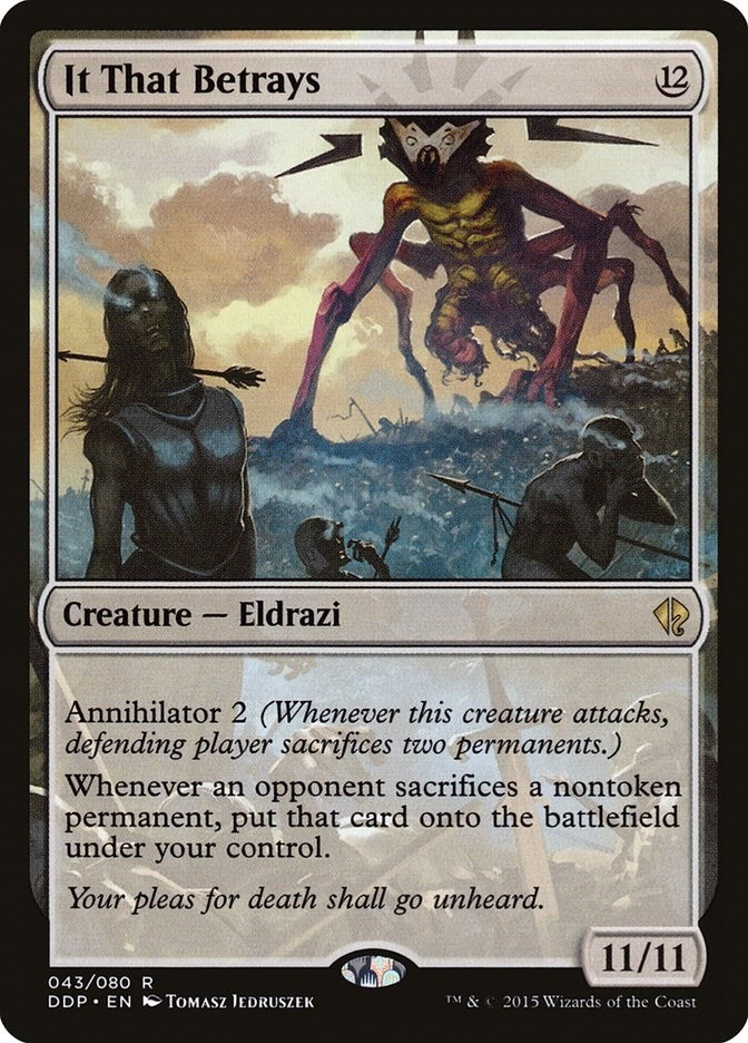 Image for It That Betrays (43) (Duel Decks: Zendikar vs. Eldrazi) - Magic: The Gathering