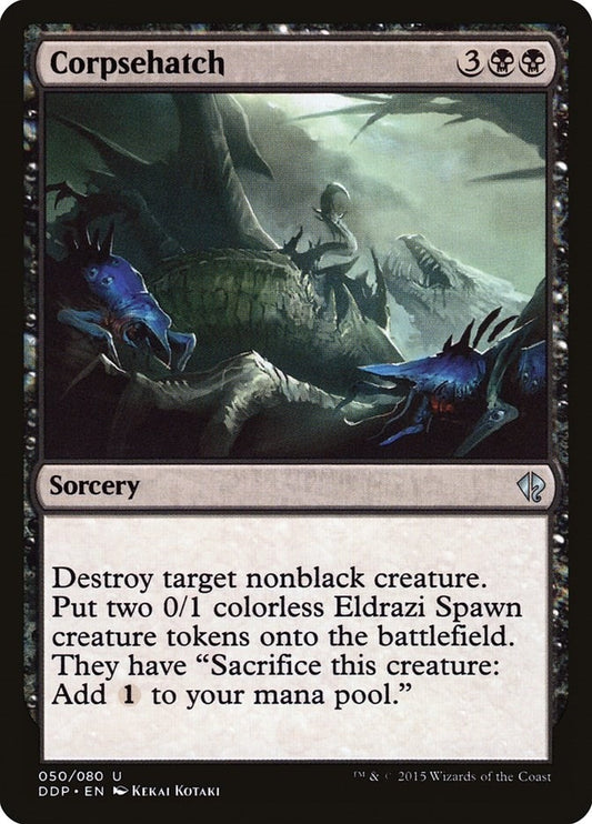 Image for Corpsehatch (50) (Duel Decks: Zendikar vs. Eldrazi) - Magic: The Gathering