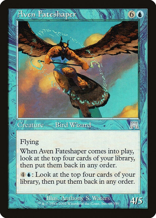 Image for Aven Fateshaper (69) (Onslaught) - Magic: The Gathering