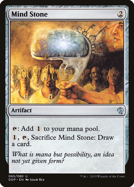 Image for Mind Stone (65) (Duel Decks: Zendikar vs. Eldrazi) - Magic: The Gathering