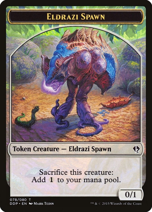 Image for Eldrazi Spawn Token (078) (78) (Duel Decks: Zendikar vs. Eldrazi) - Magic: The Gathering