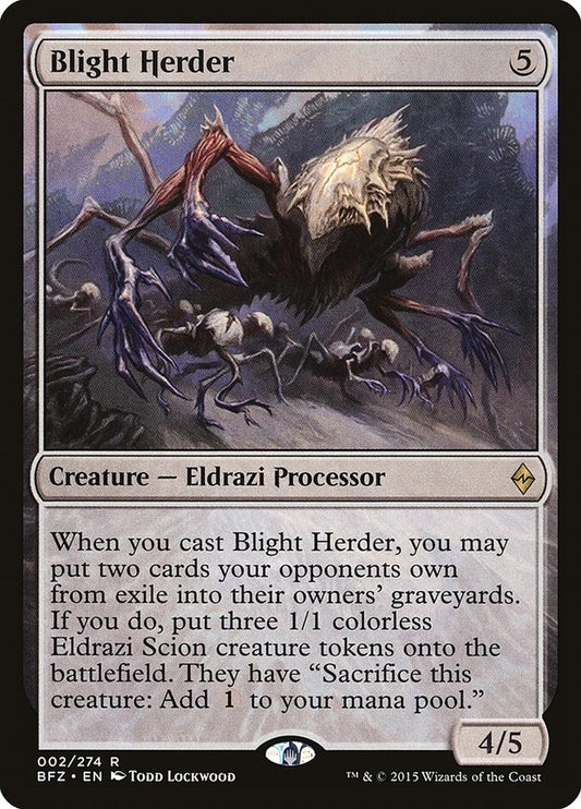 Image for Blight Herder (2) (Battle for Zendikar) - Magic: The Gathering