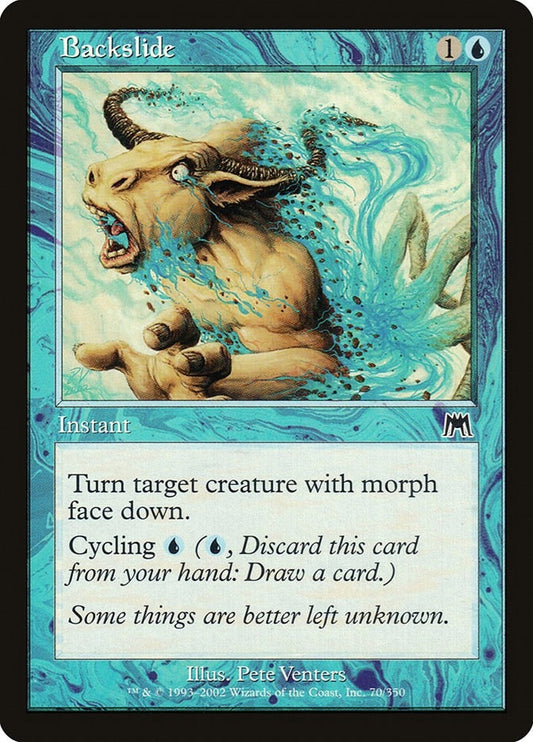 Image for Backslide (70) (Onslaught) - Magic: The Gathering