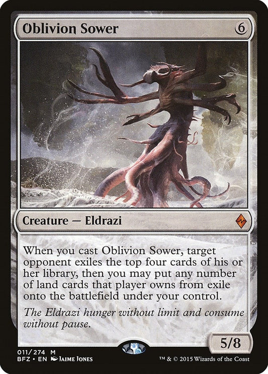 Image for Oblivion Sower (11) (Battle for Zendikar) - Magic: The Gathering
