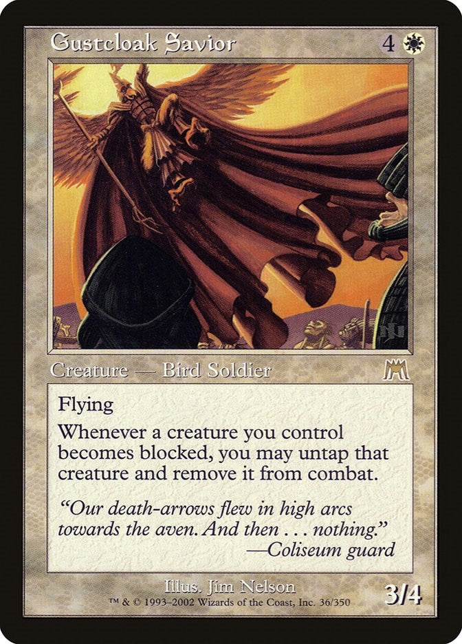 Image for Gustcloak Savior (36) (Onslaught) - Magic: The Gathering