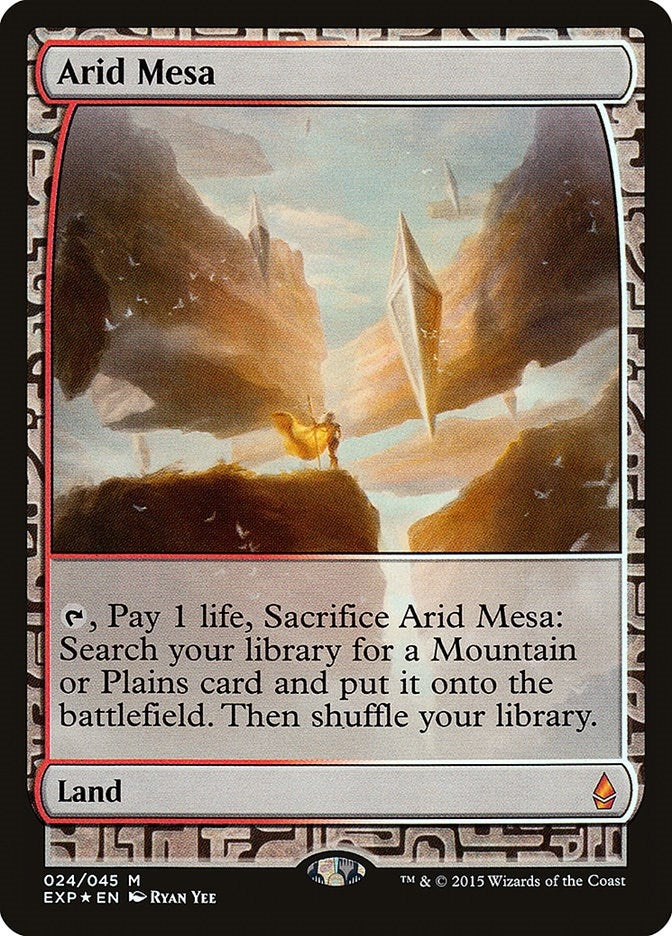 Image for Arid Mesa (24) (Zendikar Expeditions) - Magic: The Gathering