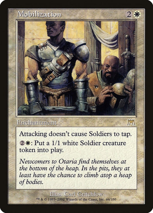 Image for Mobilization (44) (Onslaught) - Magic: The Gathering