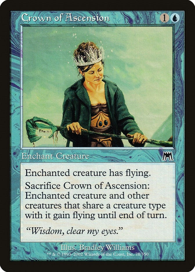 Image for Crown of Ascension (78) (Onslaught) - Magic: The Gathering