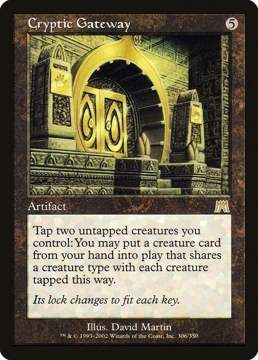 Image for Cryptic Gateway (306) (Onslaught) - Magic: The Gathering