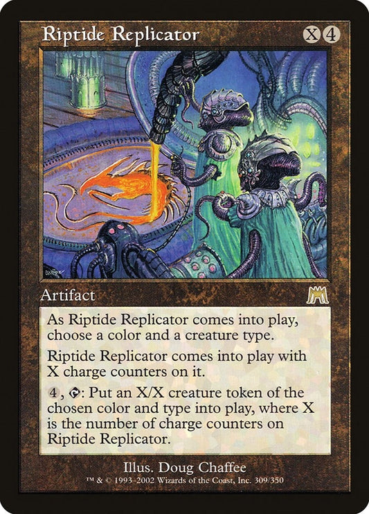 Image for Riptide Replicator (309) (Onslaught) - Magic: The Gathering