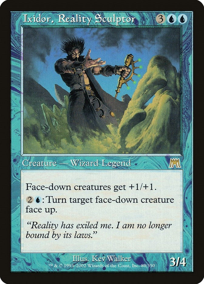 Image for Ixidor, Reality Sculptor (89) (Onslaught) - Magic: The Gathering