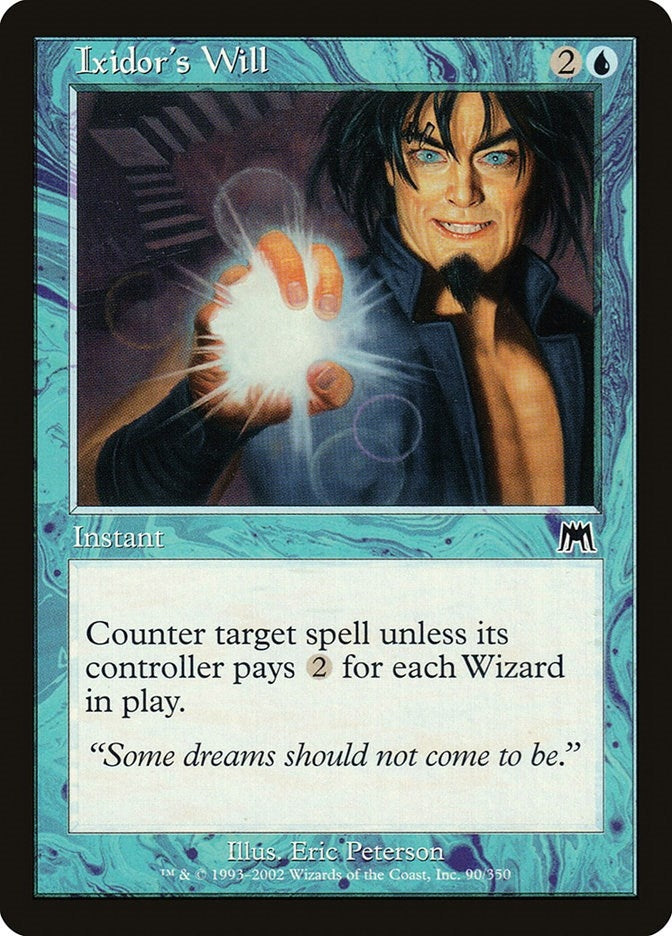 Image for Ixidor's Will (90) (Onslaught) - Magic: The Gathering