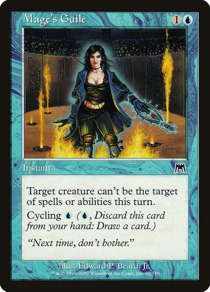Image for Mage's Guile (91) (Onslaught) - Magic: The Gathering