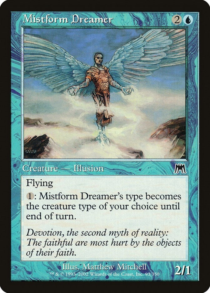 Image for Mistform Dreamer (93) (Onslaught) - Magic: The Gathering