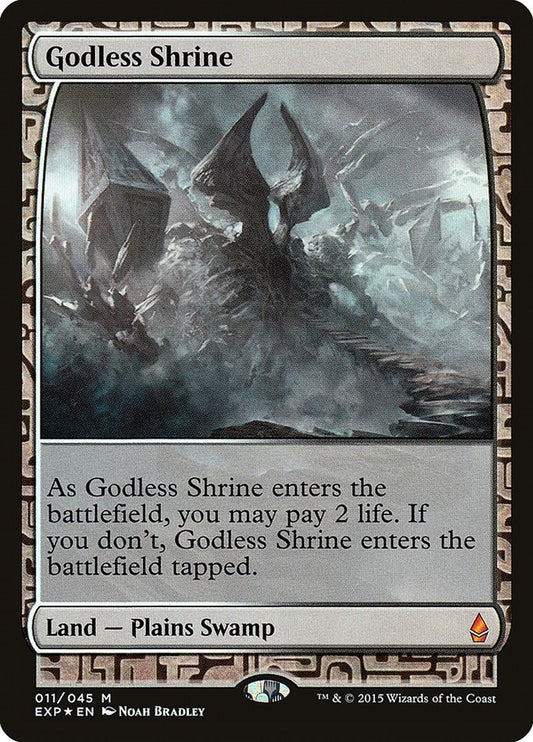 Image for Godless Shrine (11) (Zendikar Expeditions) - Magic: The Gathering