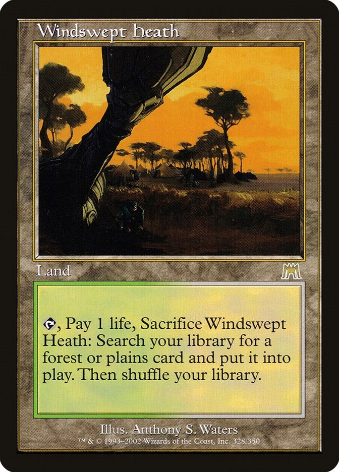 Image for Windswept Heath (328) (Onslaught) - Magic: The Gathering