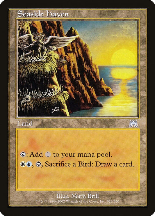 Image for Seaside Haven (323) (Onslaught) - Magic: The Gathering