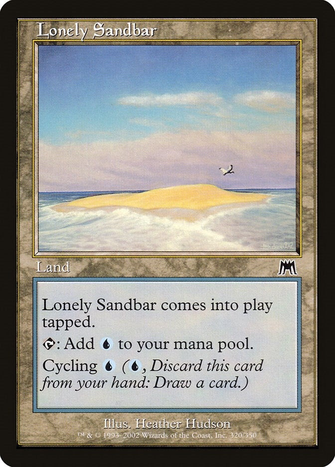 Image for Lonely Sandbar (320) (Onslaught) - Magic: The Gathering