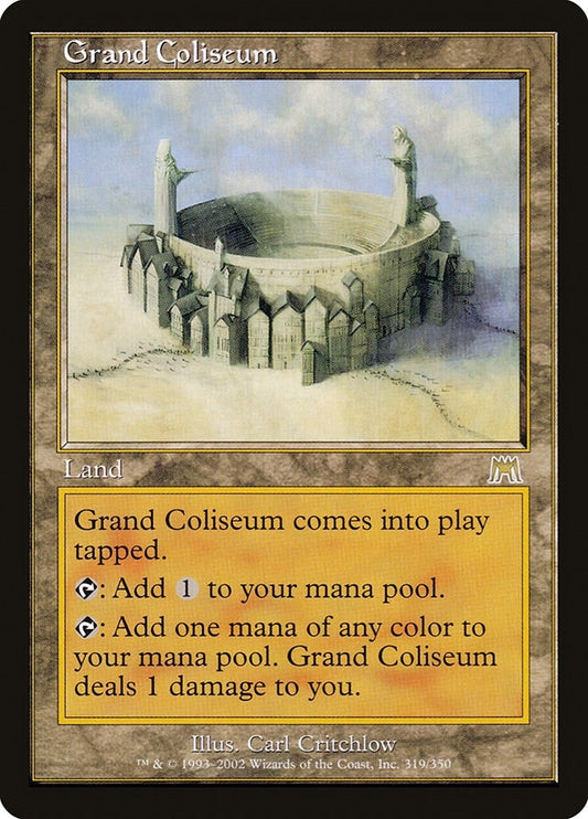 Image for Grand Coliseum (319) (Onslaught) - Magic: The Gathering