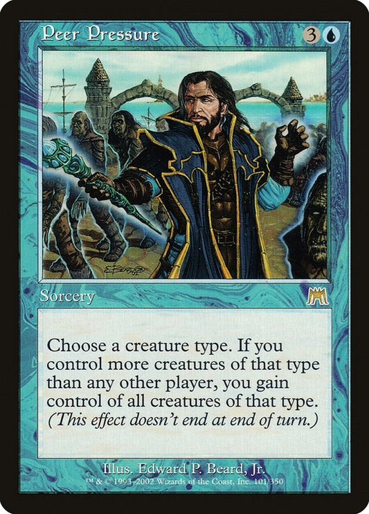Image for Peer Pressure (101) (Onslaught) - Magic: The Gathering