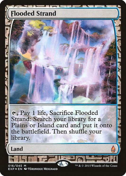 Image for Flooded Strand (16) (Zendikar Expeditions) - Magic: The Gathering