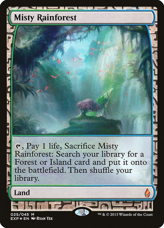 Image for Misty Rainforest (25) (Zendikar Expeditions) - Magic: The Gathering