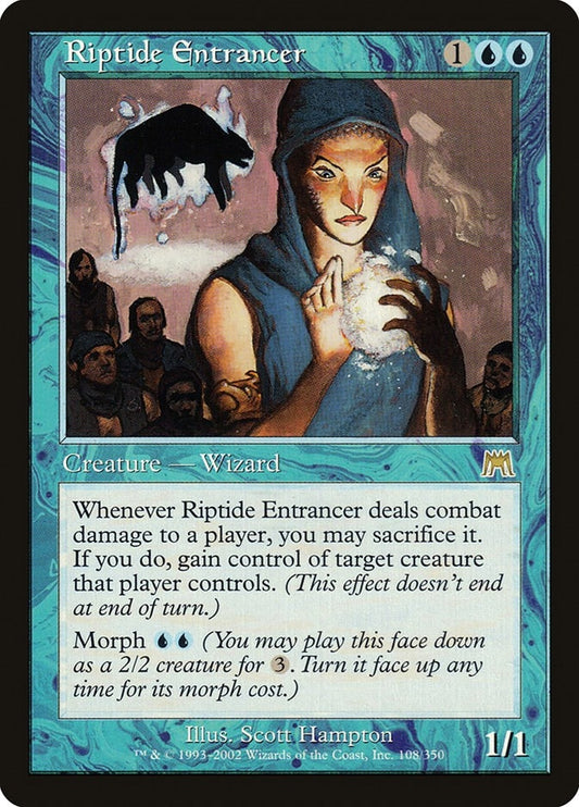 Image for Riptide Entrancer (108) (Onslaught) - Magic: The Gathering