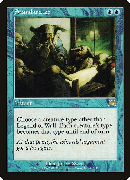 Image for Standardize (116) (Onslaught) - Magic: The Gathering