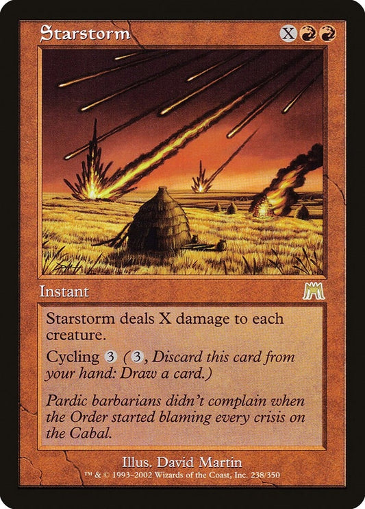 Image for Starstorm (238) (Onslaught) - Magic: The Gathering