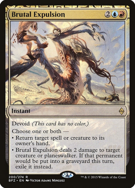 Image for Brutal Expulsion (200) (Battle for Zendikar) - Magic: The Gathering