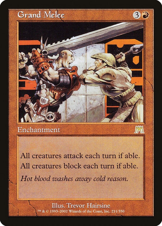 Image for Grand Melee (211) (Onslaught) - Magic: The Gathering
