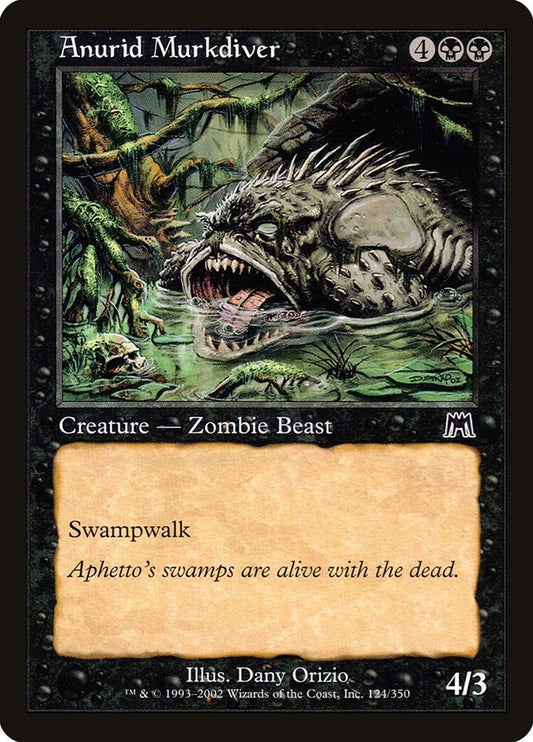 Image for Anurid Murkdiver (124) (Onslaught) - Magic: The Gathering