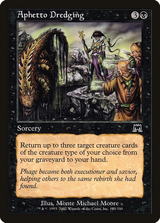 Image for Aphetto Dredging (125) (Onslaught) - Magic: The Gathering