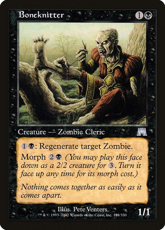 Image for Boneknitter (128) (Onslaught) - Magic: The Gathering
