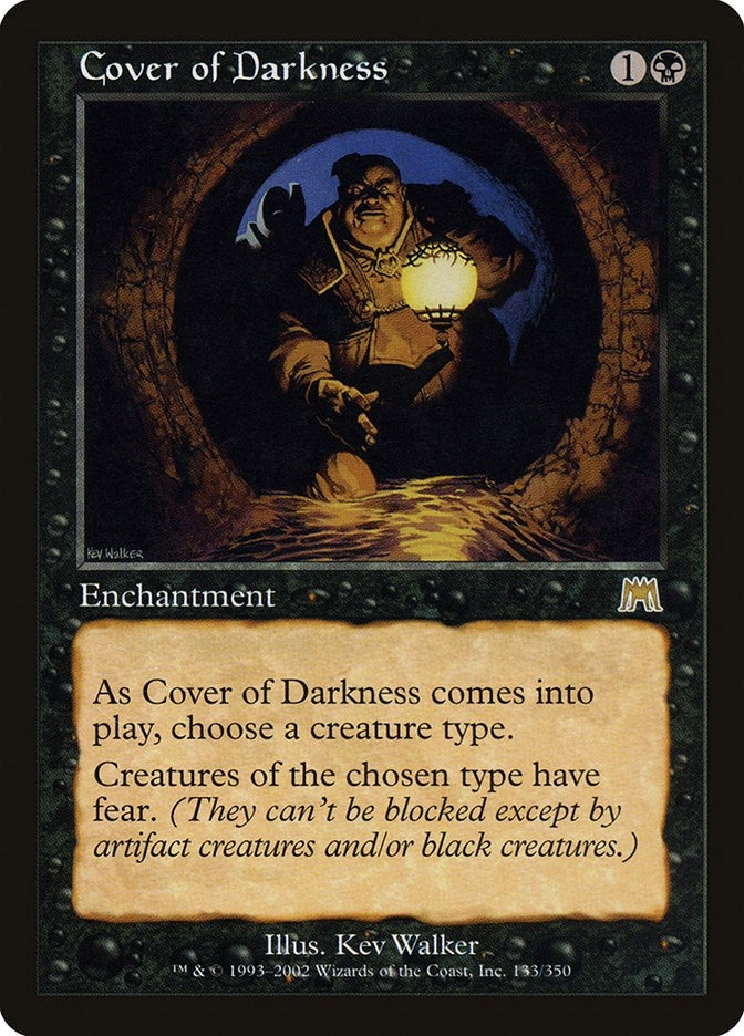 Image for Cover of Darkness (133) (Onslaught) - Magic: The Gathering